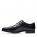 Мужские дерби брогированные Clarks Howard Wing 26161253, черные