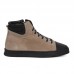 Мужские высокие кеды Clarks  BC15006-K-150, серые