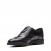 Женские оксфорды брогированные Clarks Ria Limit 26161299, черные