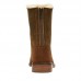 Женские полусапоги Clarks Clarkdale Axel 26136417, коричневые