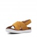 Женские сандалии Clarks Elayne Cross 26159232, коричневые Женские сандалии Clarks Elayne Cross 26159232, коричневые
