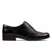 Женские оксфорды брогированные Clarks Hamble Oak 20346713, черные