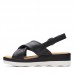 Женские сандалии Clarks Clara Cove 26164722, черные