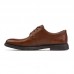 Мужские дерби Clarks Un Tailor Tie 26144680, коричневые
