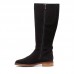 Женские сапоги Clarks Clarkdale Clad 26136418, черные