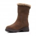 Женские полусапоги Clarks Aveleigh Rise 26163911, хаки
