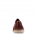 Женские дерби Clarks Glick Darby 26155259, бордовые