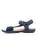 Женские сандалии Clarks Amanda Step 26165095, синие