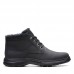 Мужские ботинки Clarks Un Brawley Go 26162312, черные