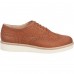 Женские оксфорды брогированные Clarks Baille Brogue 26157413, коричневые