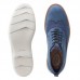 Мужские дерби брогированные Clarks Brantin Wing 26155730, синие