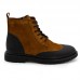 Мужские высокие ботинки Clarks  BC12511-180, коньячные