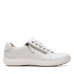 Женские кеды Clarks Nalle Lace 26165001, белые