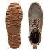 Мужские высокие топсайдеры Clarks Durston Hi 26162218, оливковые