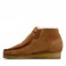 Женские ботинки Clarks Wallabee Boot. 26162498, коричневые