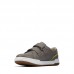 Детские кроссовки Clarks Fawn Solo K 26162499, серые