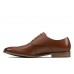 Мужские дерби Clarks Stanford Walk 26147900, коричневые