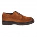 Мужские дерби брогированные Clarks  C12507-180, коньячные