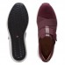 Женские кроссовки Clarks Un Rio Strap 26154561, бордовые