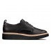 Женские дерби Clarks Trace Walk 26150222, черные