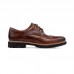 Мужские дерби брогированные Clarks Batcombe Wing 26127191, коричневые