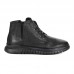 Мужские высокие кеды Clarks  BC13406-M-170, черные