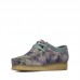 Женские полуботинки Clarks Wallabee. 26161763, синие