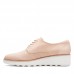 Женские дерби Clarks Sharon Crystal 26140642, розовые