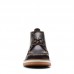 Мужские высокие топсайдеры Clarks Durston Mid 26162147, коричневые