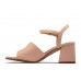 Женские босоножки Clarks Sheer65 Block 26159697, розовые