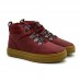 Детские высокие кеды Clarks Nova Hike K 26161983, красные