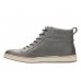 Мужские высокие кеды Clarks Norsen Mid 26127832, серые Мужские высокие кеды Clarks Norsen Mid 26127832, серые