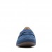 Женские лоферы Clarks Un Blush Go 26135675, синие