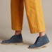 Женские дезерты Clarks Desert Boot. 26138821, синие