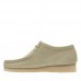 Мужские полуботинки Clarks Wallabee 26155515, бежевые