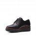Женские дерби Clarks Shaylin Lace 26153593, черные