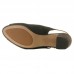 Женские туфли с открытым мыском/открытой пяткой Clarks Kelda Spring 26123573, черные