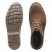 Мужские ботинки Clarks Vargo Mid 26136671, коричневые