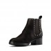 Женские челси Clarks Mila Top 26152552, черные