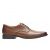 Мужские дерби Clarks Tilden Plain 26130097, коричневые