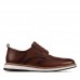 Мужские дерби брогированные Clarks Chantry Wing 26155074, коричневые