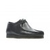 Женские полуботинки Clarks Wallabee. 26154169, черные