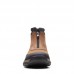 Мужские ботинки на молнии Clarks Grove Zip II 26163586, коричневые