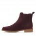 Женские челси Clarks Clarkdale Arlo 26136722, бордовые