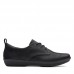Женские полуботинки Clarks Ayla Reece 26142193, черные Женские полуботинки Clarks Ayla Reece 26142193, черные