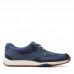Мужские полуботинки Clarks Langton Lane 26157989, синие