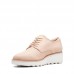 Женские дерби Clarks Sharon Crystal 26140642, розовые