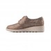 Женские дерби Clarks Sharon Crystal 26140071, серебряные