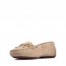 Женские мокасины Clarks C Mocc Boat2 26156422, коричневые