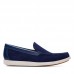 Мужские мокасины Clarks Ferius Creek 26159627, синие